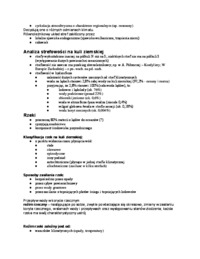 Strefowość przyrodnicza 