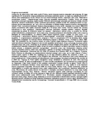 Prognozy na przyszłość