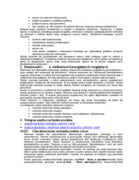 Analiza ekonomiczna przedsiębiorstwa - teoria