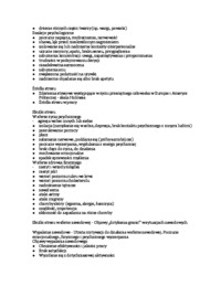 Stres i radzenie sobie