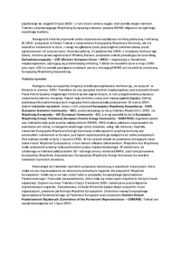 Historia Unii Europejskiej - Ojcowie Europy