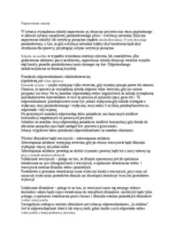 Naprawienie szkody - opracowanie