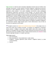 Ksiegi wieczyste - pojęcie