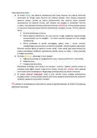 Tryby zawierania umów