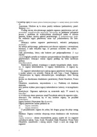 System organów państwowych