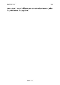 Leśnictwo i użytki leśne