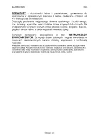 Serwituty - rodzaje i pojęcie