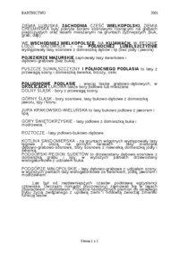 Leśnictwo - ziemia lubuska