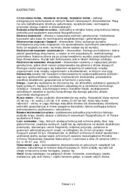 Prepedeutyka, czyszczenie próźne