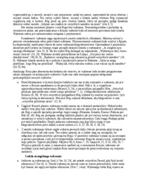 Fundamenty starotestamentalnej moralności - Stary Testament