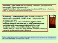 Chemia: mieszaniny