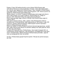 Działania wojenne po klęsce Francji 