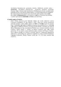 Państwo Franków i jego rozwój 