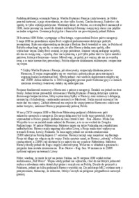 II Rzeczpospolita w przededniu wojny 