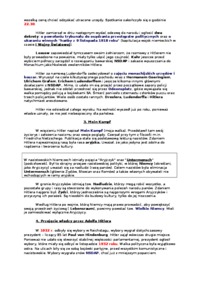 Hitler kanclerzem Niemiec