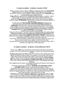 Konflikty arabsko-izraelskie