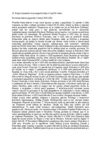 Kryzys monarchii wczesnopiastowskiej w XI w. 