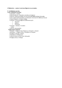 Literatura, teatr, sztuka i architektura grecka 