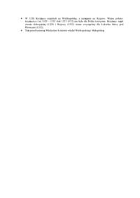 Odrodzenie Królestwa Polskiego