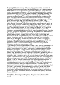 Początki Rusi Kijowskiej do Włodzimierza Wielkiego