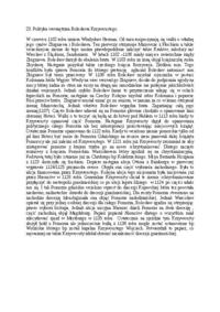 Polityka wewnętrzna Bolesława Krzywoustego 