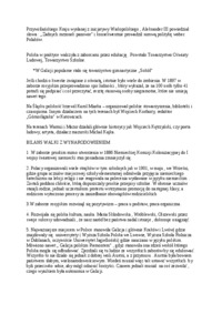 Postawa Polaków wobec germanizacji i rusyfikacji