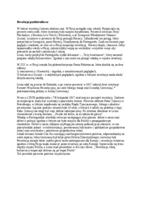 Rewolucje w Rosji 1917