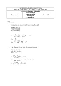 Elektronika Sprawozdania8*(obliczenia)