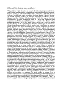 Stosunki polsko-niemieckie za pierwszych Piastów