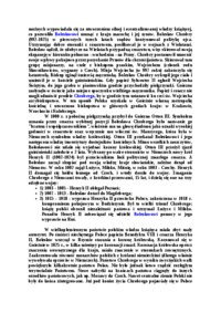 Stosunki polsko-niemieckie za panowania Piastów