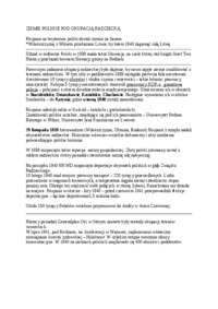 Ziemie polskie pod okupacją radziecką 