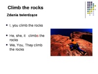 Język angielski: słówka - czas wolny