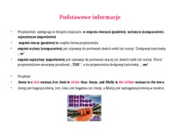 Stopniowanie przymiotników - język angielski