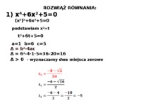 rownania-sprowadzalna-do-rownan-kwadratowych