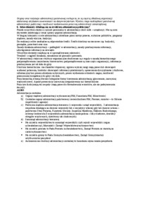 Administracja publiczna - Trójpodział władzy
