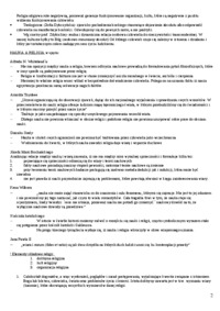 Religie i związki wyznaniowe - wykłady 