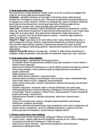 Społeczeństwo obywatelskie - opracowanie 