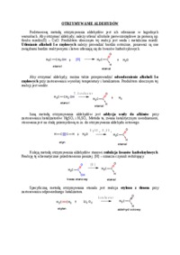 aldehydy-otrzymywanie