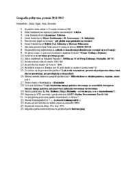 geografia-polityczna-pytania-na-egzaminie