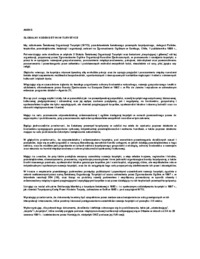 Globalny kodeks etyki w turystyce