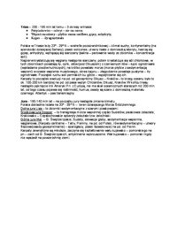 Intruzja granitowa - wykład