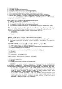 Giełda - Charakter rynku