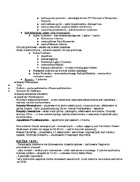 Główne jednostki geologiczne w Polsce