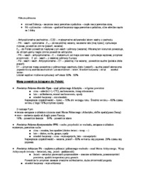 Charakterystyka czynników kształtujących klimat w Polsce