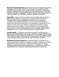 Formy ochrony przyrody - Rezerwat przyrody