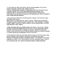 Formy ochrony przyrody - Kampinoski Park Narodowy 