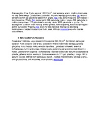 Obiekty pod ochroną w Polsce