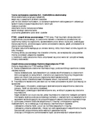 Techniki relaksacyjne - wykład