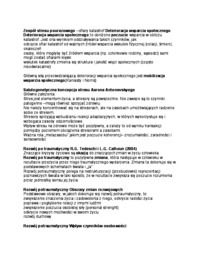  Zespół stresu pourazowego - Psychobiologiczne konsekwencje 