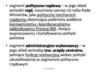 Administracja centralna - omówienie zagadnienia